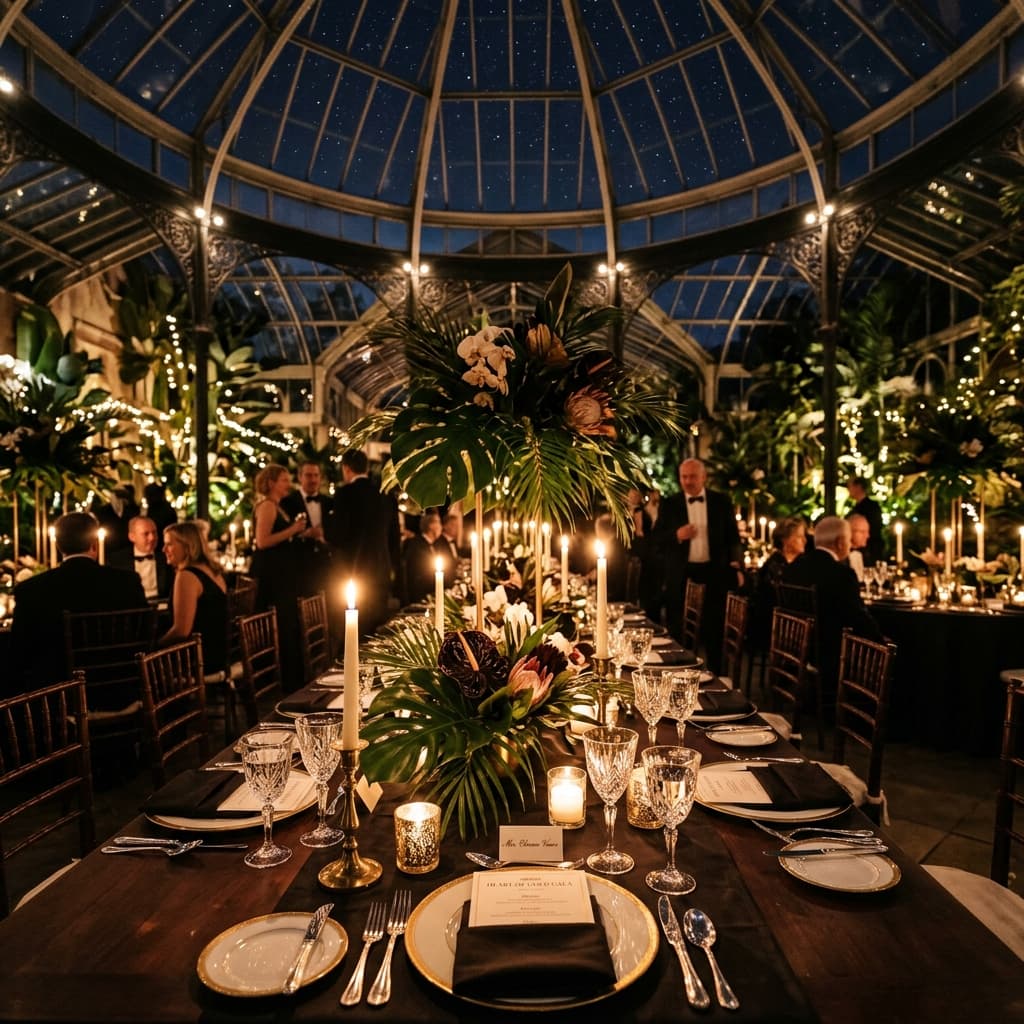 Formal Indoor Gala