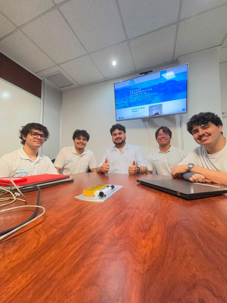 The SynergyCAM team